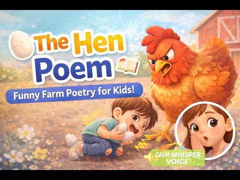 The Hen by Lord Alfred Douglas | Kids Poetry + Animal Fun
