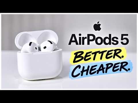 AirPods 5 vs AirPods Pro 3: Don't Buy Before Watching This!