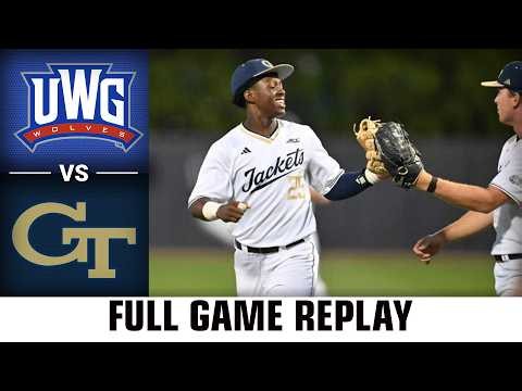Georgia Tech's Vahn Lackey Plays 8 Positions vs. West Georgia | 2026 ACC Baseball