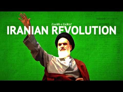 Iran's revolution is insane.