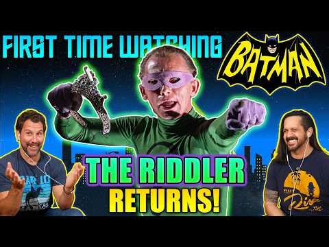 The Riddler RETURNS! Batman 1966 Reaction | Episodes 11 & 12 #batman #batman1966