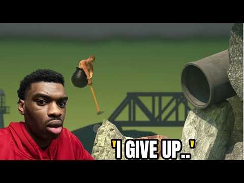 This Game Has Perfected Ragebait.. (Gettimg Over It by Bennett Foddy)