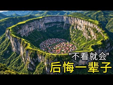 这真的存在吗？全球最美的25个地方 | 令人惊叹、让你怀疑双眼的绝美风光 | 4K旅行纪录片