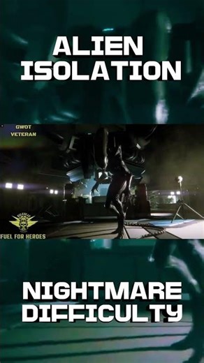Completing Medical: Alien Isolation Cutscene #gaming #horror #alienisolation