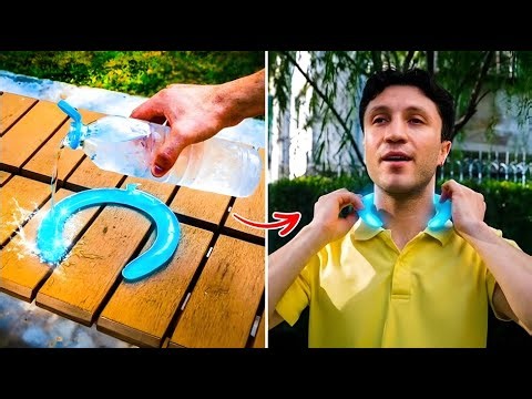 Hacks and Gadgets for Health. Clever ideas to Beat the Heat