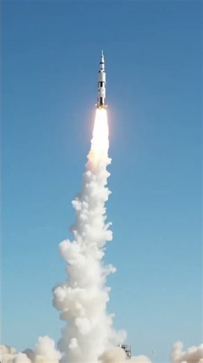 Apollo 11: The Historic Saturn V Launch