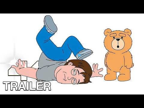 TED THE ANIMATED SERIES Official Teaser Trailer (NEW 2026)
