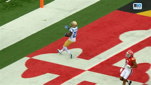 Jaivian Thomas punches in three-yard TD to extend UCLA's lead over Maryland