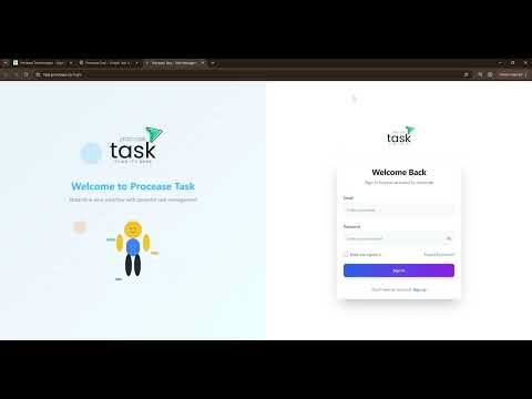 How to login Procease in Tamil | Simple Task & Project Management Software for Teams |Procease Task