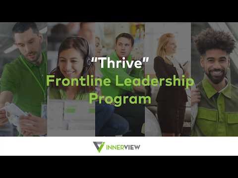 Thrive: Frontline Sales Leadership Program | Programs & Services | InnerView Group