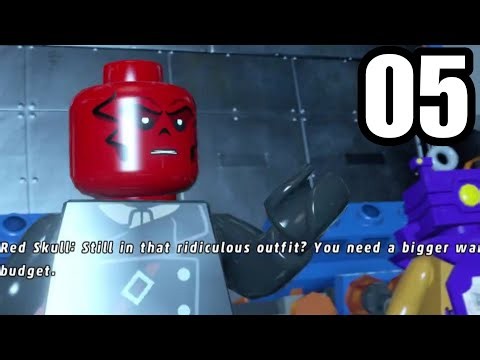 LEGO MARVEL Super Heroes - Gameplay Walkthrough (Part 5)