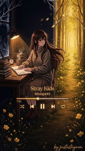 Stray Kids - Mixtape#3 🌼📚 Day 221