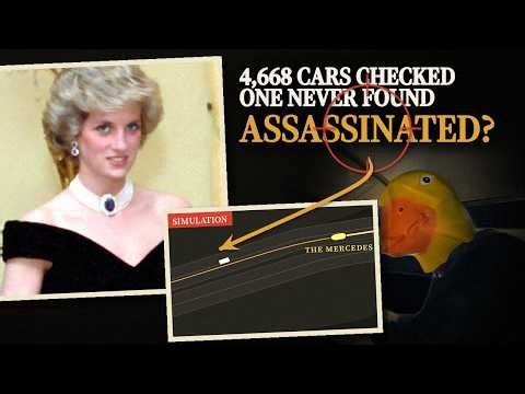 Seconds Before Diana's Crash, Her Car Clipped a White Fiat. It Was Never Found