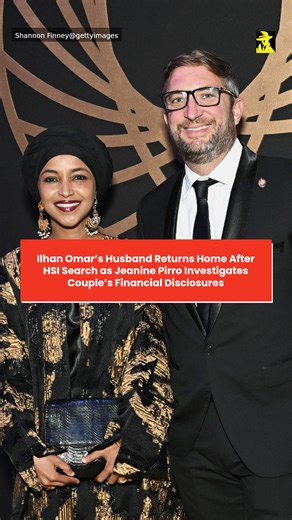 Ilhan Omar’s husband returns home after HSI search as Jeanine Pirro investigates couple’s financial disclosures