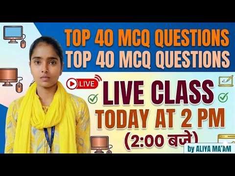 CCC May 2026 Exam Final Revision | Hindi + English | 100% Important Questions acecomputer1 by aliya