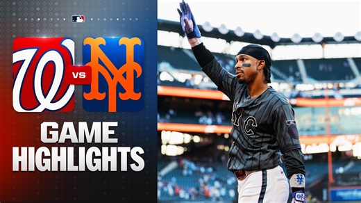Nationals vs. Mets Game Highlights (8/15/26) | MLB Highlights