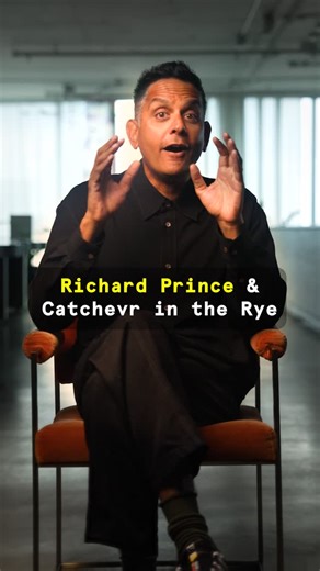 Vivek Jayaram on Instagram: "Artist Richard Prince made 500 copies of “The Catcher in the Rye” with his name listed as the author. Was it art, or copyright infringement? Here's what happened: In 2011, Richard Prince created 500 carefully constructed copies of an early edition of J.D. Salinger's "The Catcher in the Rye." But with one change: Prince's full name appeared in place of Salinger's as the author. Prince sold copies for $40 in front of Central Park, with a disclaimer inside that read: "T