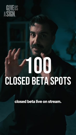 🎃 HALLOWEEN LIVE STREAM 👻 Sat, Oct 31 – 9 PM UTC on YouTube We’ll choose 100 Ghost Hunters for our first closed beta! Watch the stream, find the sign and fill out the form. Stream & form links on our Discord (link in bio). Wishlist Give Us A Sign on Steam and tag your hunting crew 👇 #GiveUsASign #GhostHunting #HorrorGame #IndieGame #Halloween