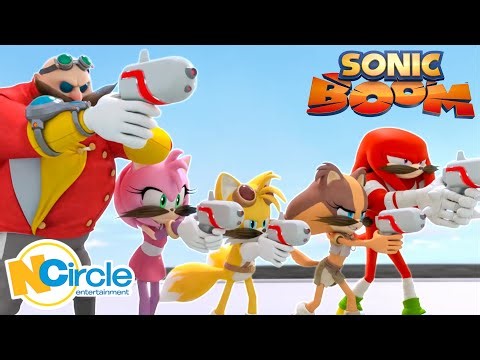 Sonic Boom | Eggman Brainwashes Sonic's Friends! | Best Episodes & Moments