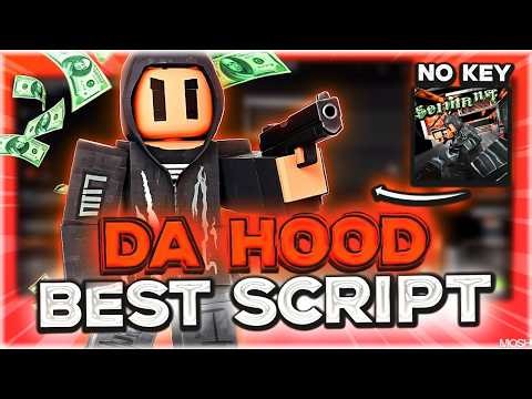 The BEST Roblox Da Hood Script *NO KEY* Anti Aim, Silent Aim + MORE