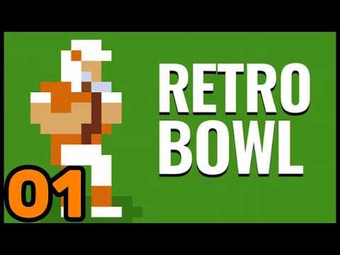 Retro Bowl🏈🏟||Playthrough||Part 1||Android Gamplay||Mobile Gameplay