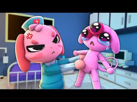 ROBLOX Animal Hospital ANOMALY FUNNY MOMENTS (MEMES) - TINY Anomaly Sad STORY #4