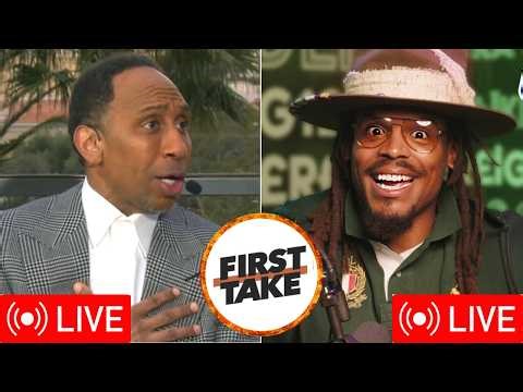 ESPN FIRST TAKE LIVE 04/20/2026 | GET UP LIVE | Stephen A. Smith and Cam Newton DEBATE NBA Playoffs