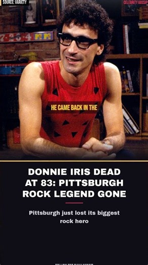 Donnie Iris Dead at 83: Pittsburgh Rock Legend Gone #Shorts