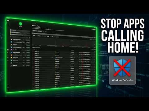 Beyond Windows Defender | The Firewall Test