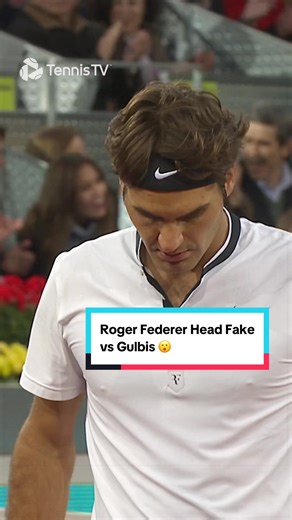 Federer fooled us all with this one 🤯 #MMOpen | Roger Federer