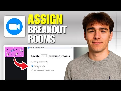 How To Manually Assign Participants To Breakout Rooms In Zoom (Tutorial 2026)