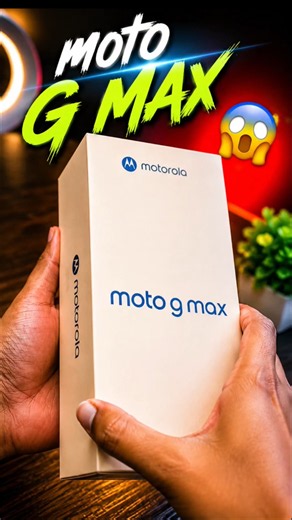 🔥 Motorola G Max Unboxing 😱 7000mAh Battery & 50MP Camera | Best Motorola 5G Phone 2026