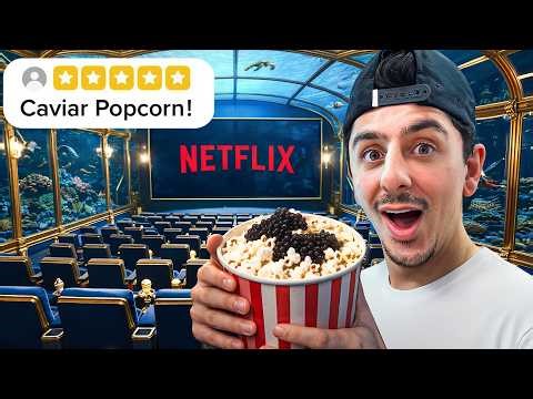 I Tested Every 5-Star Movie Theater