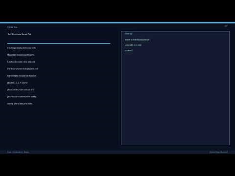 Python Matplotlib 5 Tips