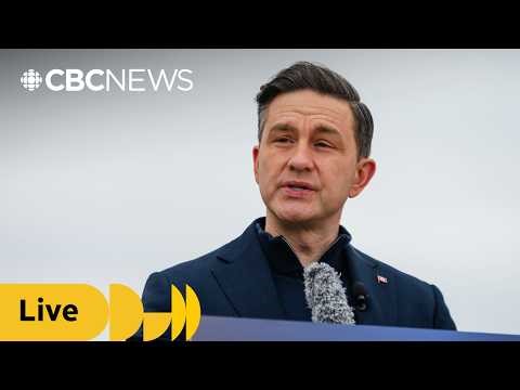 Poilievre speaks after Carney announces sovereign wealth fund