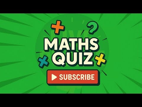 🔴LIVE : Quiz Challenge #maths #mathchallenge #multiplication #mathstricks