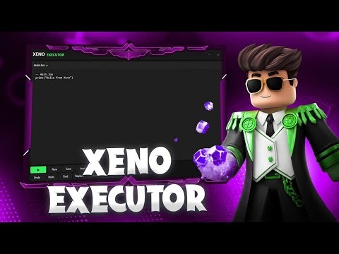 Roblox Executor | NEW BEST keyless roblox cheat, roblox hack WORK IN | Xeno Executor