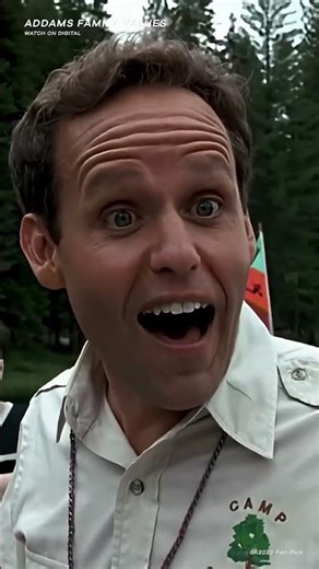 Wednesday can't swim Addams Family Values 1993