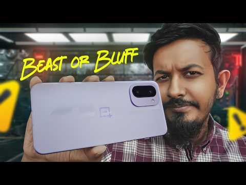 OnePlus Ace 6t : কিনলে খুশি থাকবেন?