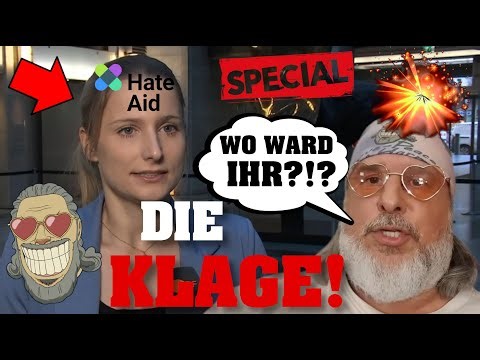 ICH bin sprachlos! HateAid muss draußen BLEIBEN! 💥⚡️ #PolitSatire
