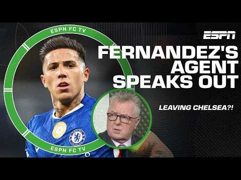 'UNPROFESSIONAL!' - Steve Nicol on Enzo Fernandez's agent's comments on his Chelsea future | ESPN FC