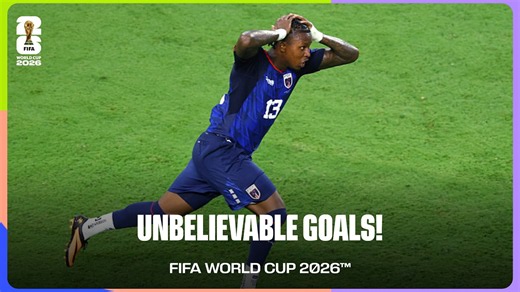 Best Goals | FIFA World Cup 2026™ | Lopes Cabral, Julian Alvarez & More