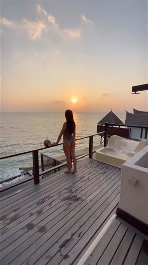 Close your eyes and imagine yourself in this paradise🔆 #maldives