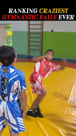 Top 4 Gymnastic Fails That Will Make You Cringe #shorts #fails