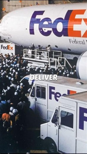 FedEx's Biggest Risk Ever #billiondollarstories #shorts