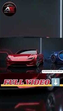 Tesla Roadster vs Bugatti Chiron: Who Wins?#TeslaRoadster #BugattiChiron #TeslaVsBugatti #Tesla