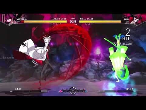 Jamari Plays Under Night In Birth 2