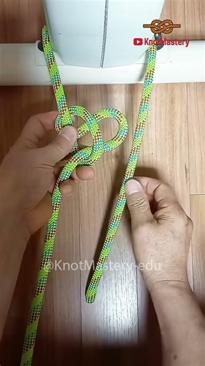 Use This Knot for Any Heavy Job #tips101 #rope #trending #tutorial