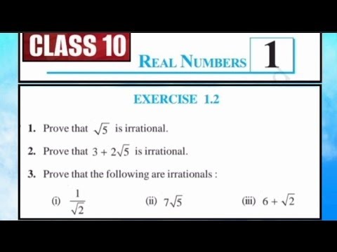 NCERT class 10th (REAL NUMBER) Exercise-1.2 FullExplanation | MATH NCERT | 
