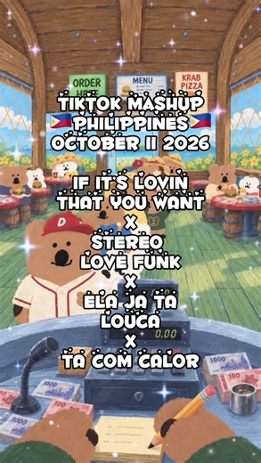 TikTok Mashup October 11 2026 — Philippines Dance Craze